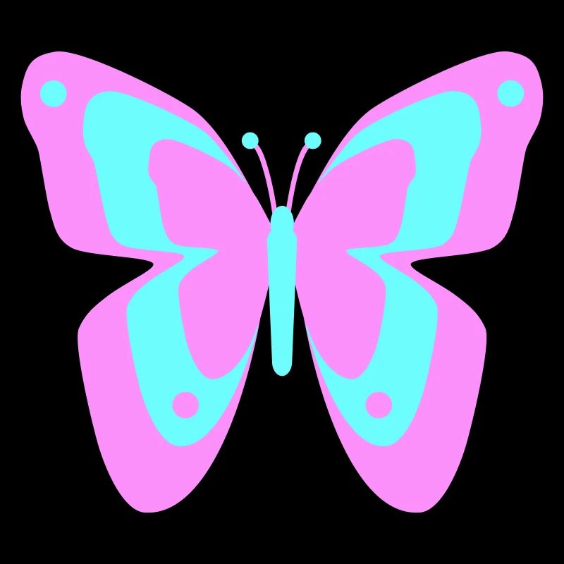 Papillon Papillon Insectes Printemps Été coloré