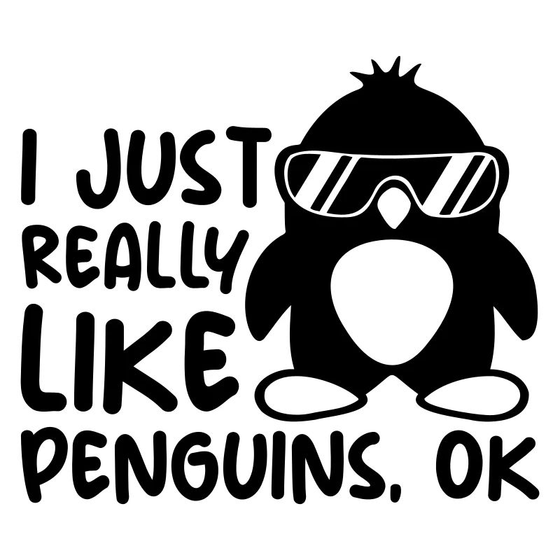 J’aime juste les pingouins