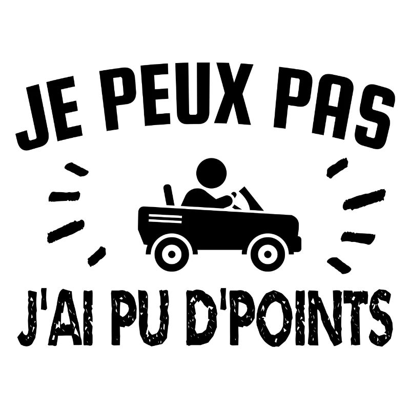 je peux pas j'ai pu de points