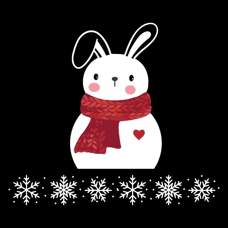 Christmas rabbit