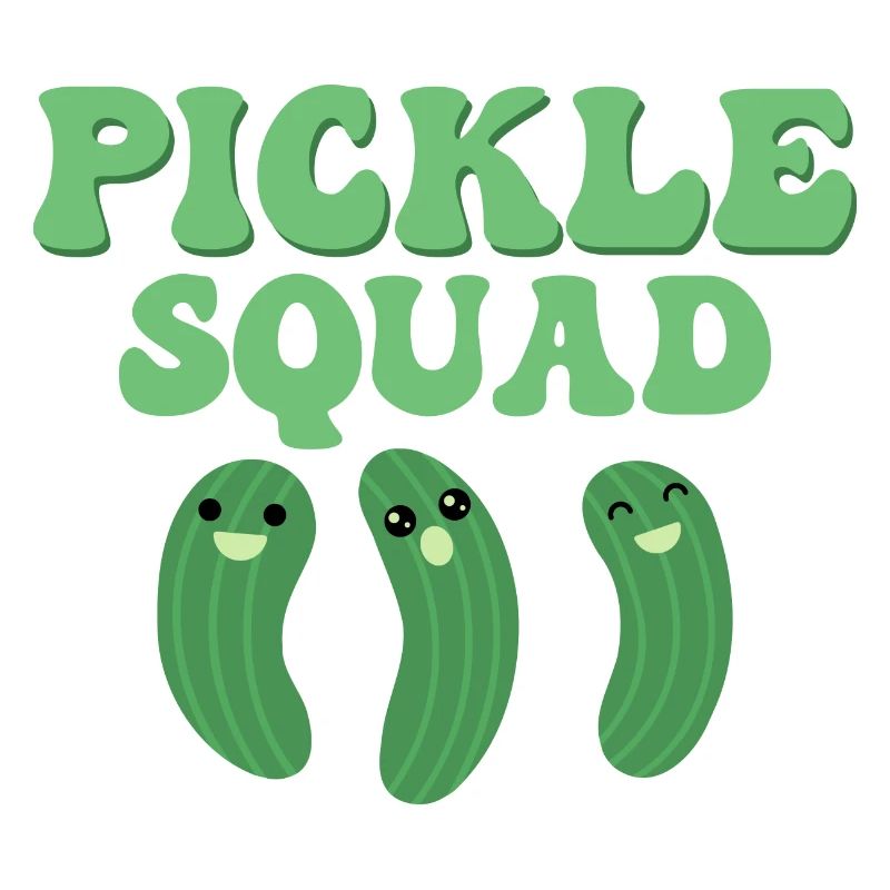 Pickle Squad Cornichons Concombre