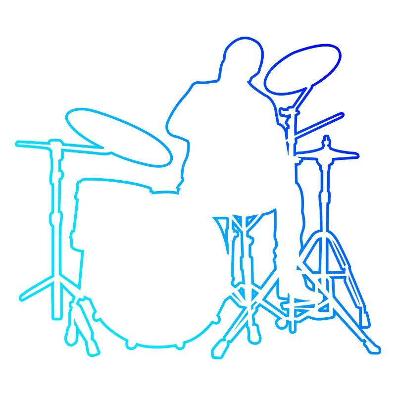 Drumming Drum Kit Drums Drummer
