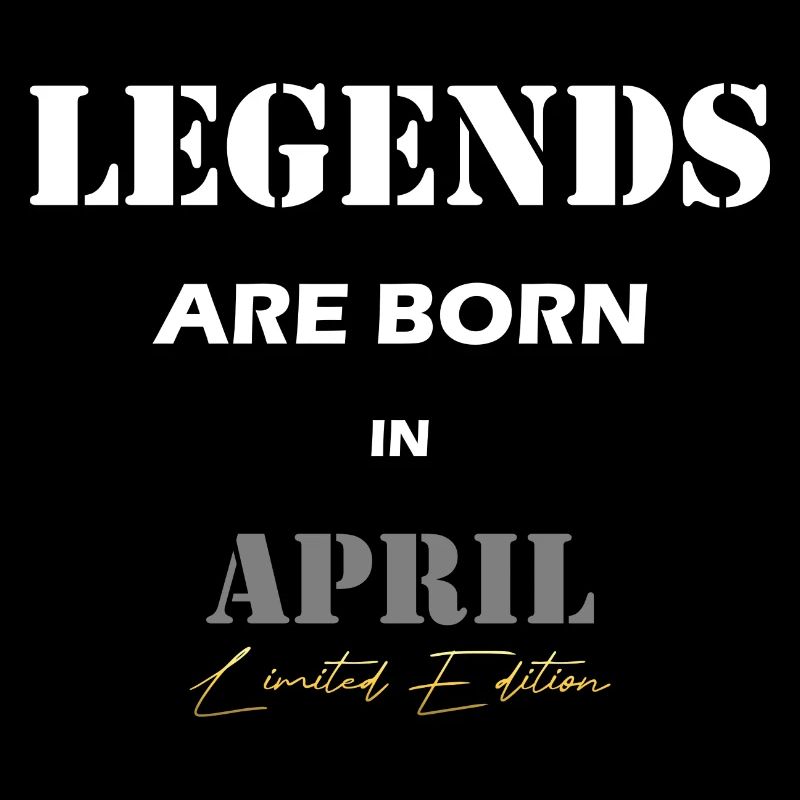 April Legends Gift white