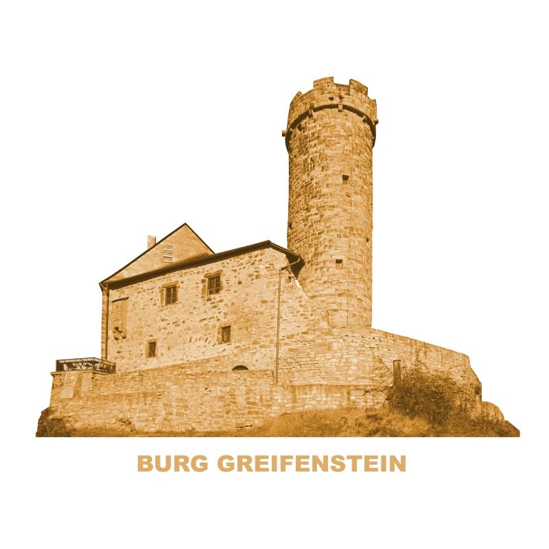 Château de Greifenstein Bad Blankenburg Thuringe