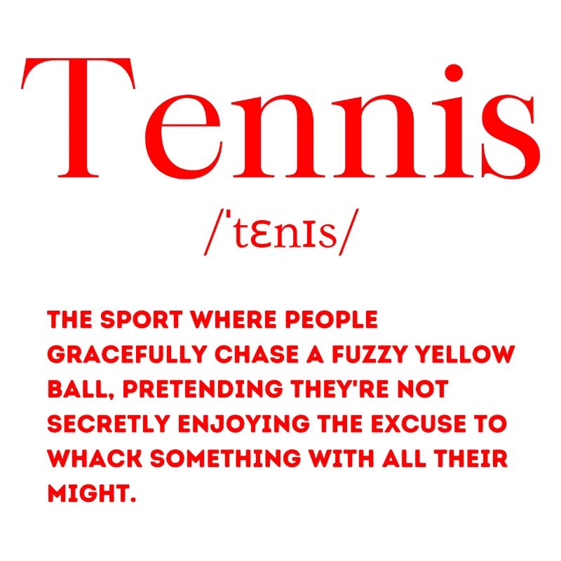 Tennis Definition Sprache Englisch