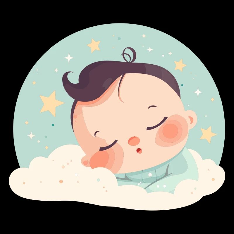 Bébé endormi