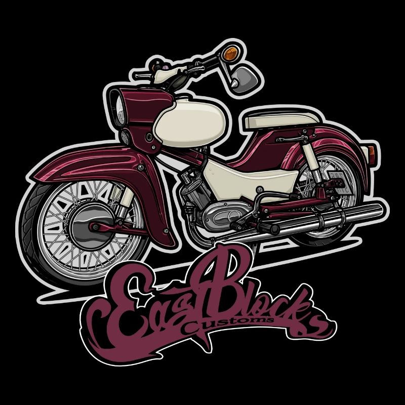 Stella (rossa) // Illustrazione