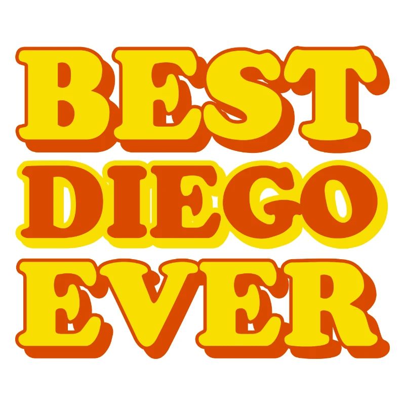 Diego First Name Funny Gift