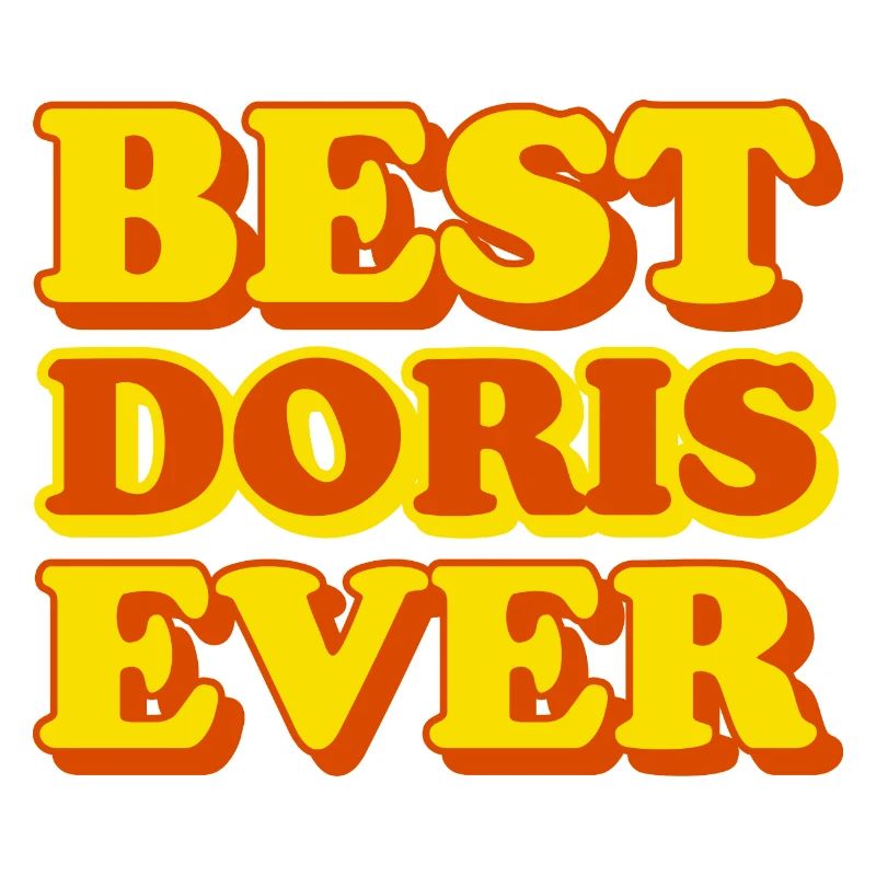 Doris First Name Funny Gift