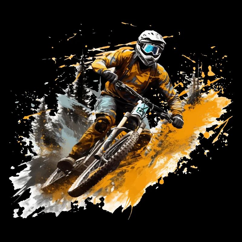 VTT Biker Design Freestyle VTT