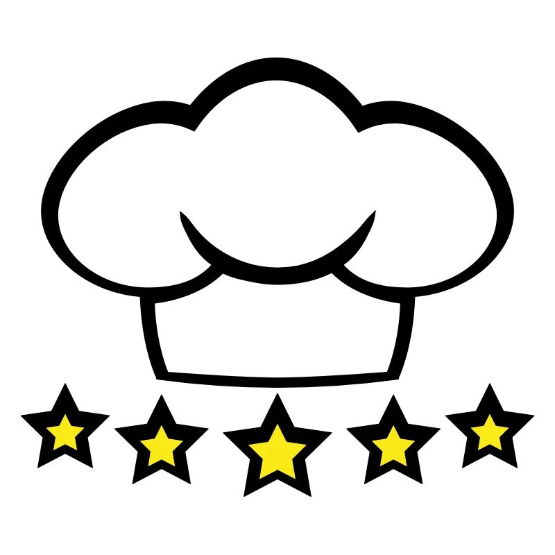 Chef Kitchen Chef’s Hat 5 étoiles Master Cool