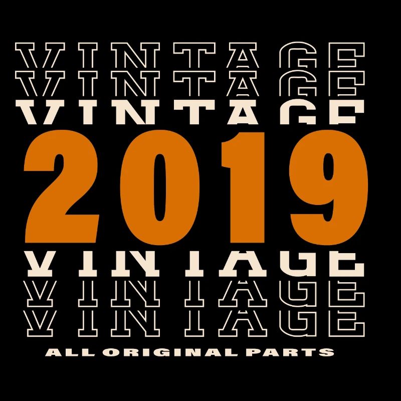 2019 : Vintage - 5e anniversaire