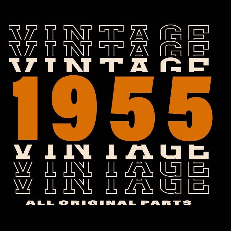 1955: Vintage - 69th Anniversary