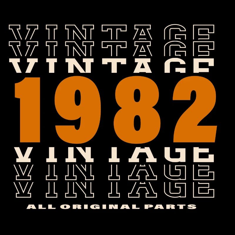 1982 : Vintage - 42e anniversaire