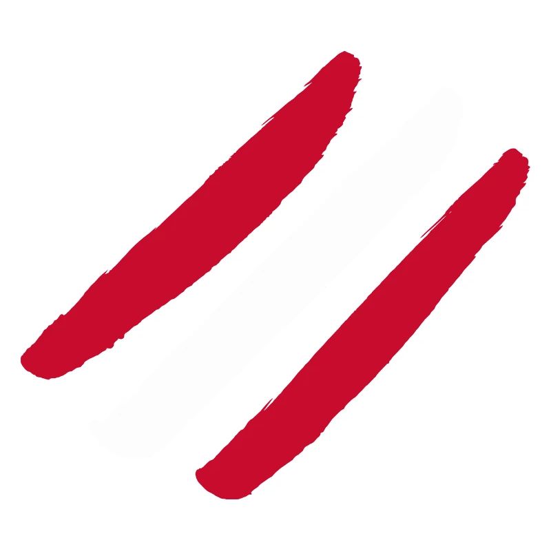 Drapeau de l’Autriche - Style Stripes