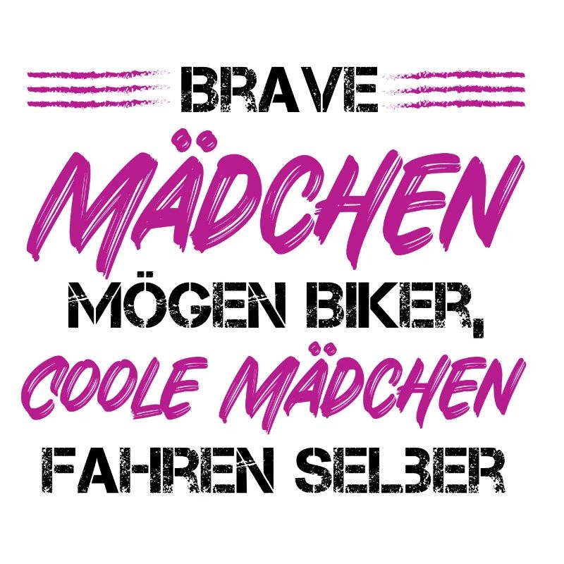 Brave Mädchen – Auf zwei Rädern stark