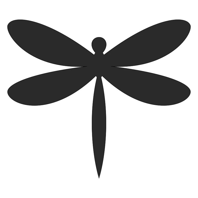 Dragonfly Silhouette