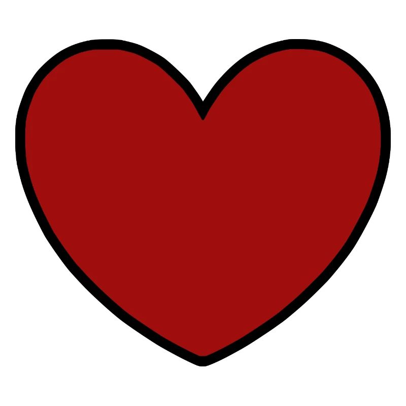 rotes Herz rot Geschenk Valentinstag