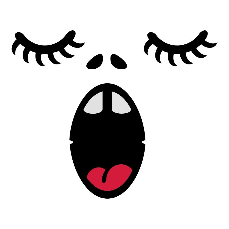 face à la chanteuse / singer face (3c)