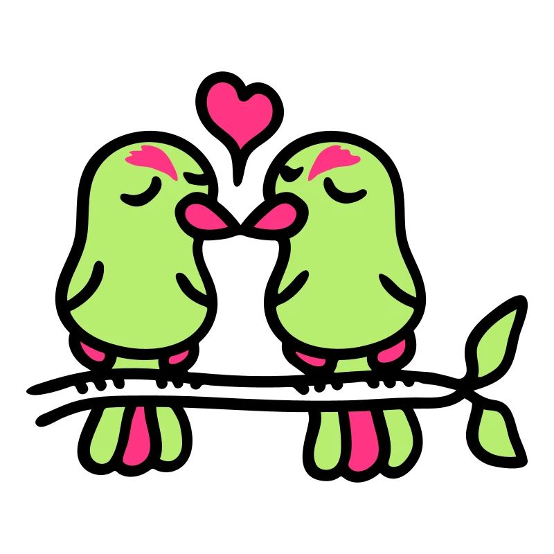 oiseaux dans l'amour 3