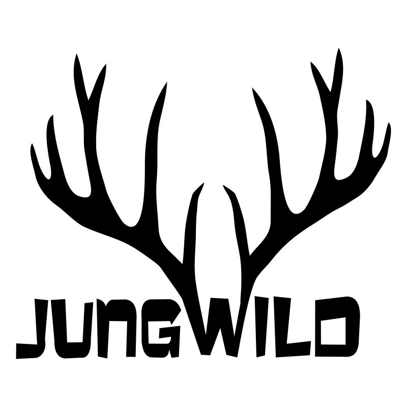 Hirsch Geweih Jung Wild tier jagd jäger wald
