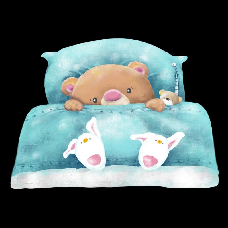 Teddy Bear est en train de dormir