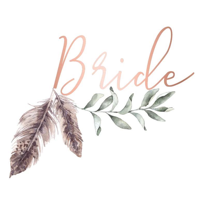 Boho Bride Braut