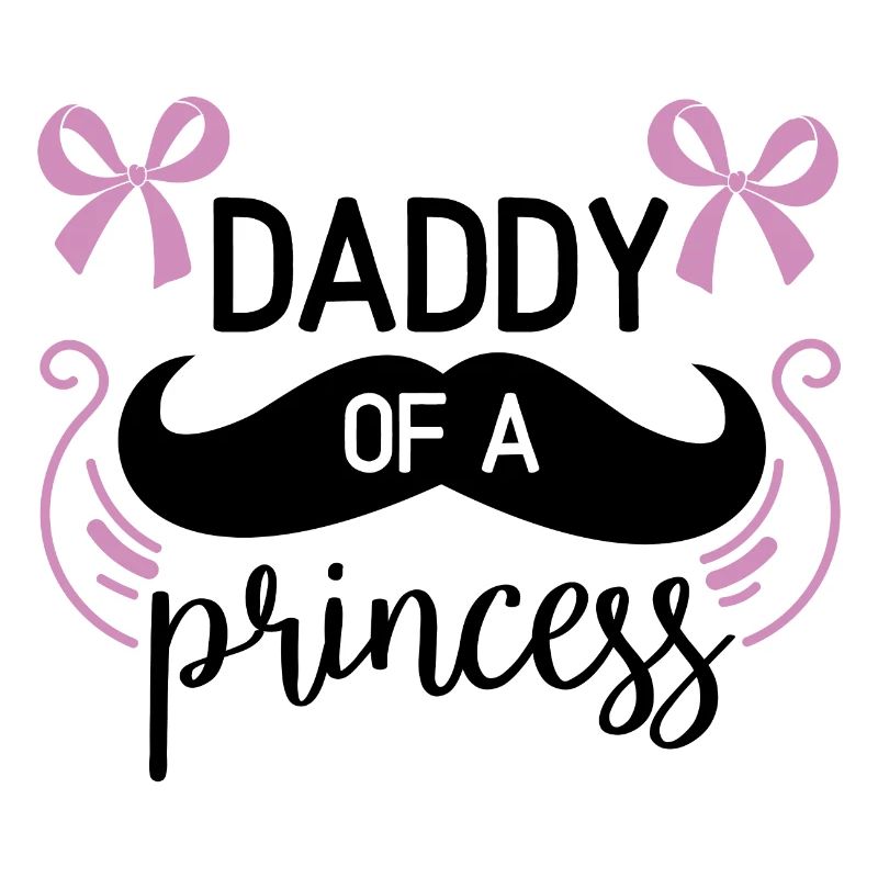 Papa einer Prinzessin
