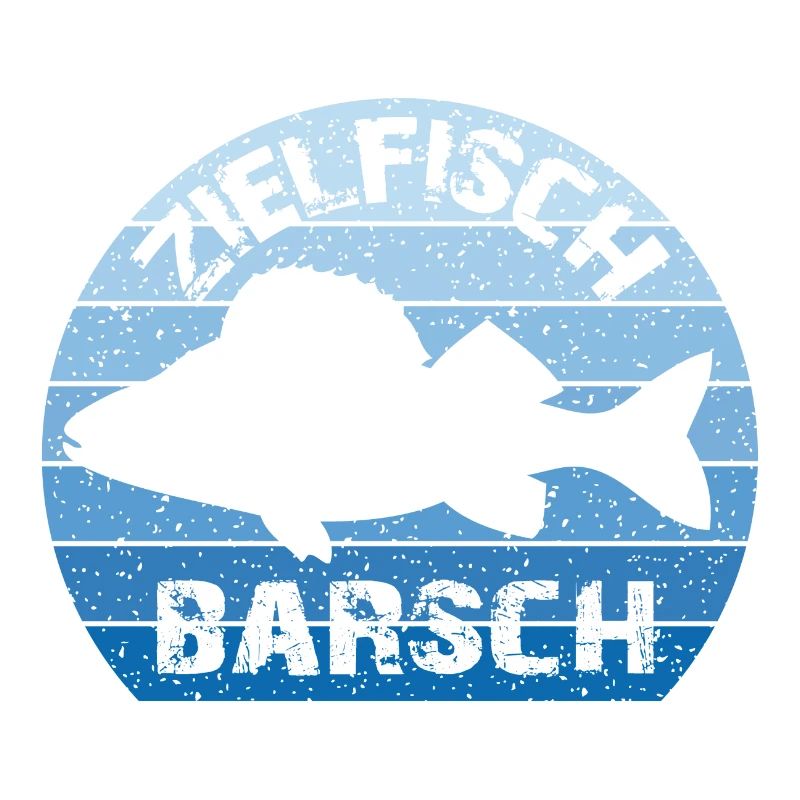 Target fish perch | Perca | Barchangler