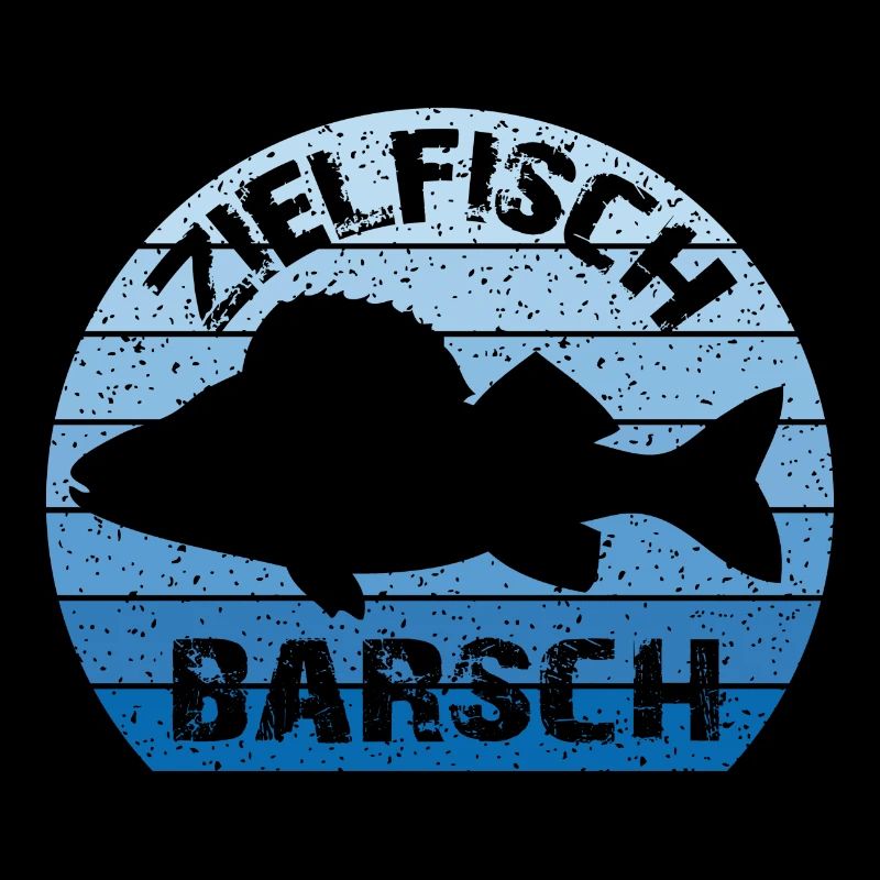 Poisson cible perche | Perca | Barschangler