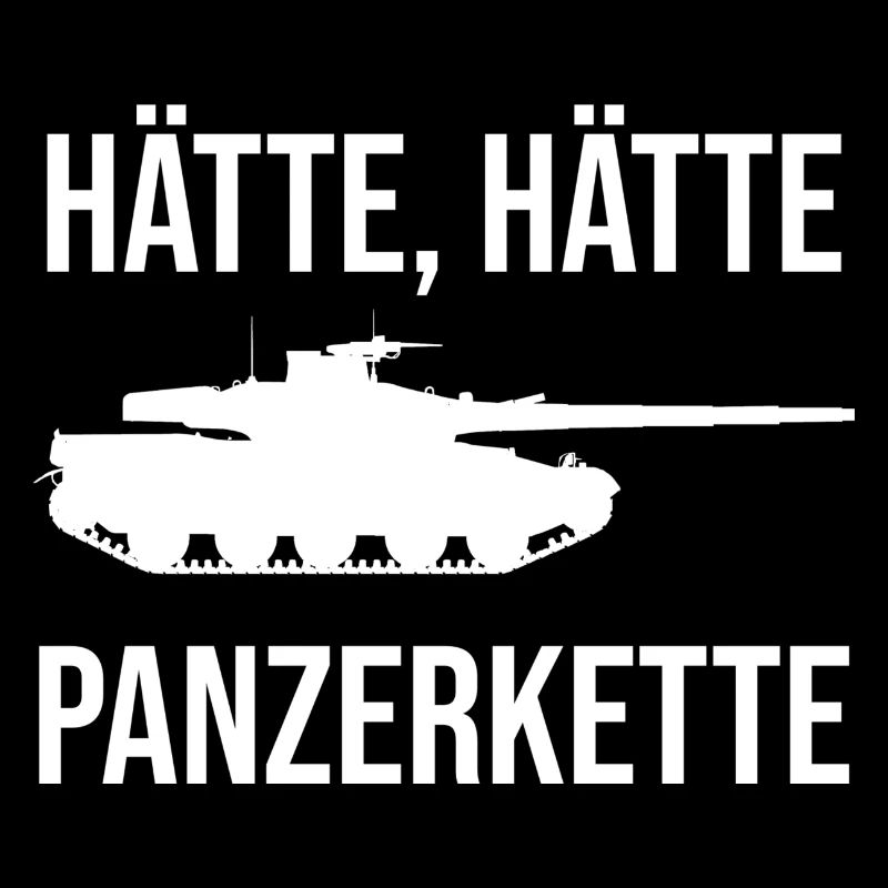 Panzer lustiger Spruch