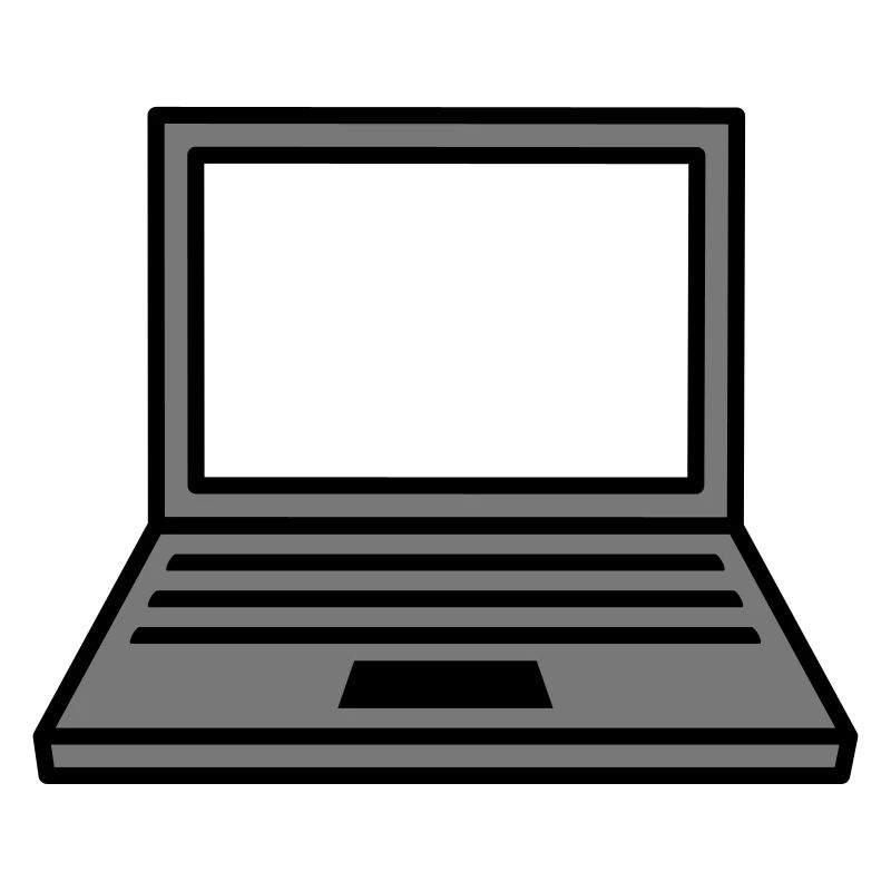 ordinateur portable notebook écran pc écriture tab