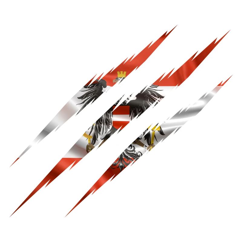 Austria scratch claws scratching cut track cracks