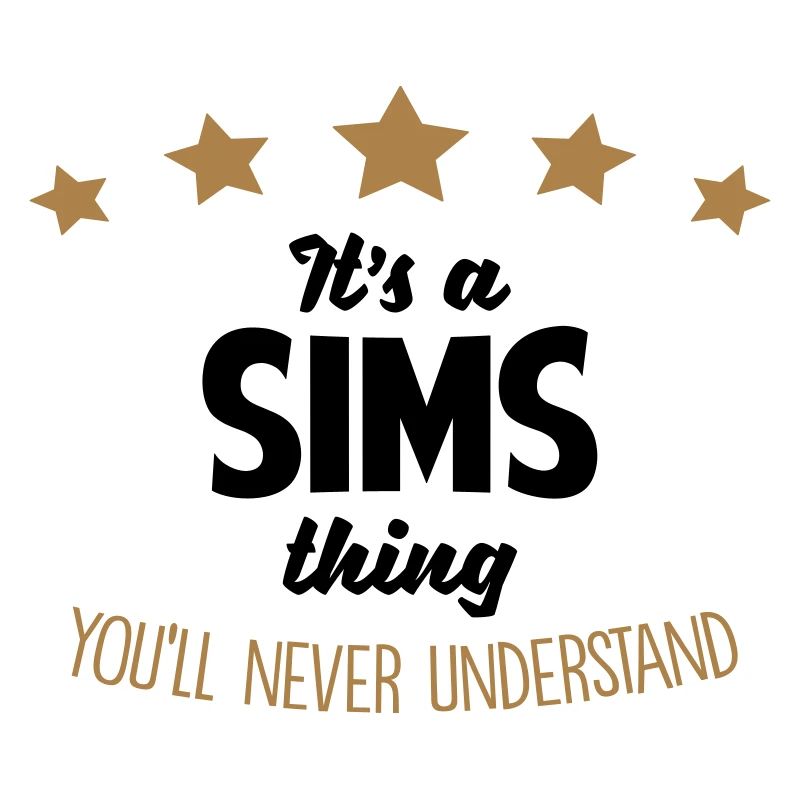 It's a sims name thing stars never unders