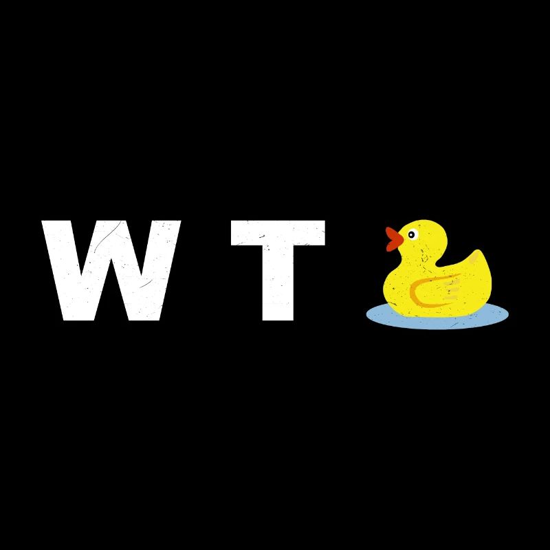 Qu'est-ce que le canard?! WTF