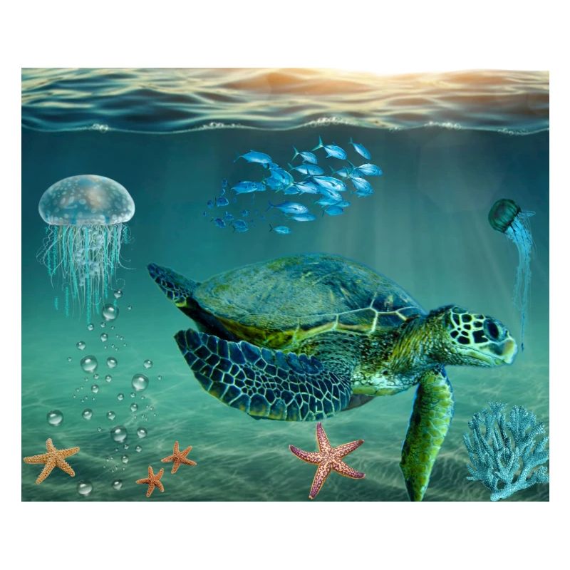 Schildkröte Meer Geschenk Geschenkidee