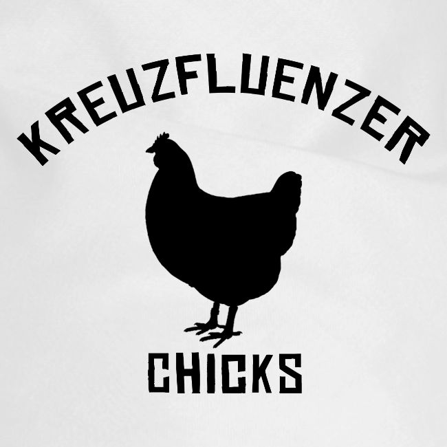 Kreuzfluenzer Chicks BLACK