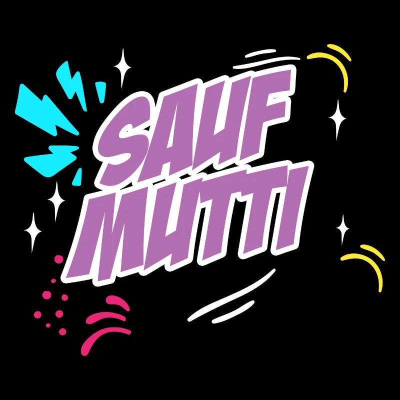 Saufmutti Mama on Tour Muttertagsgeschenk