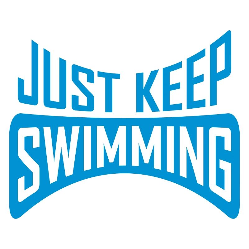 Continuez simplement à nager