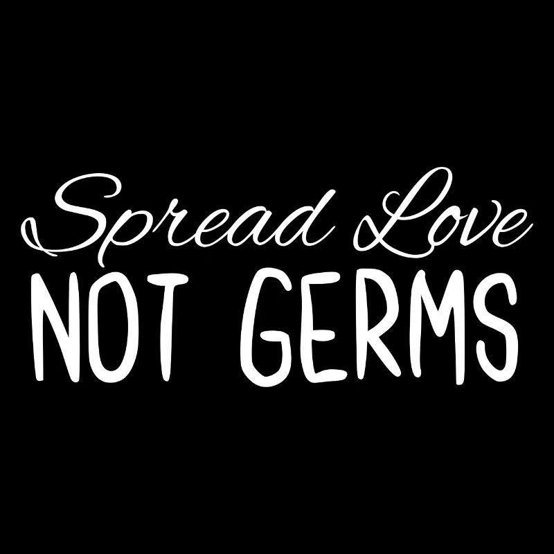 Répandre l’amour, pas les germes