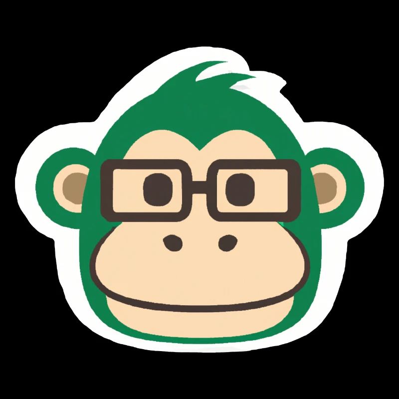 Monkey Sticker Type