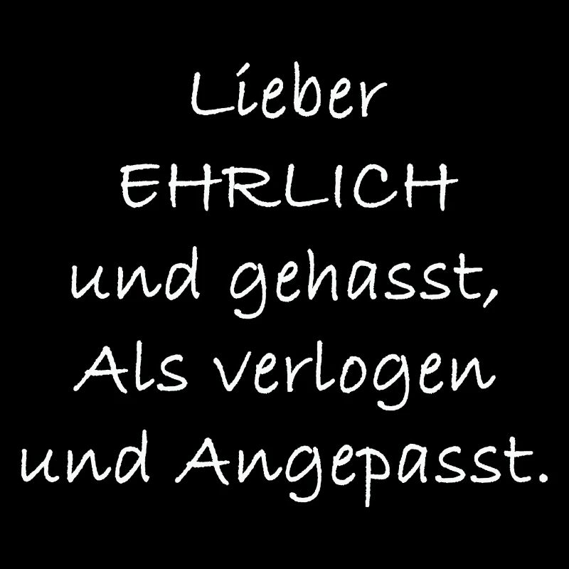Ehrlichkeit