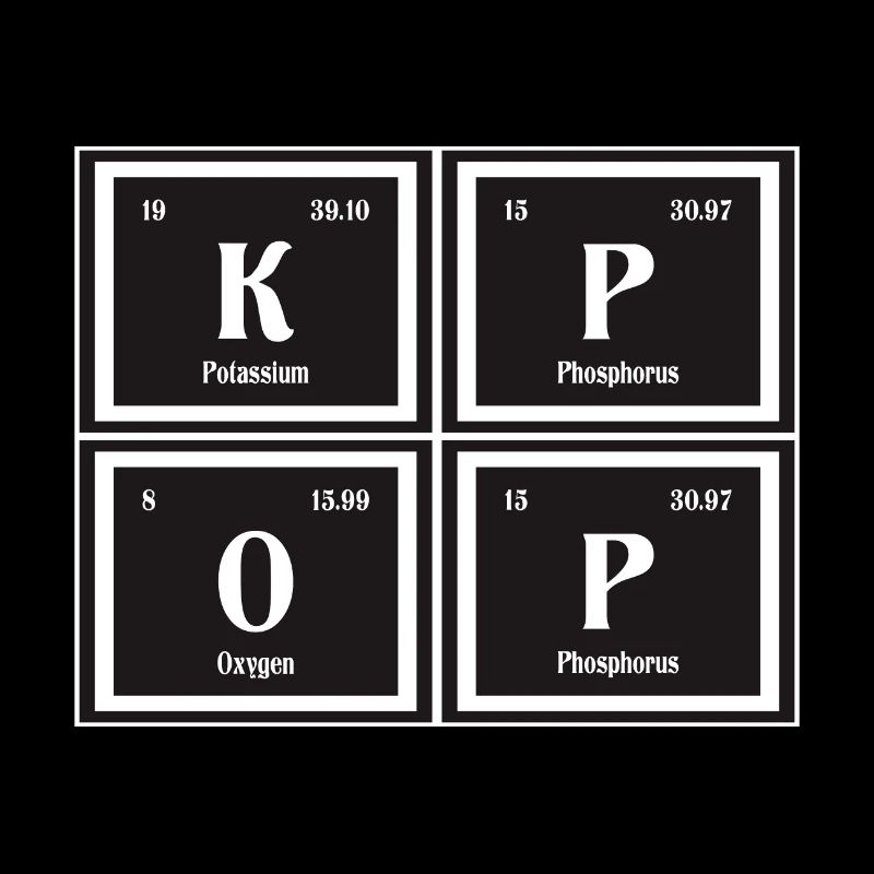 K-Pop | Periodic Table of Elements