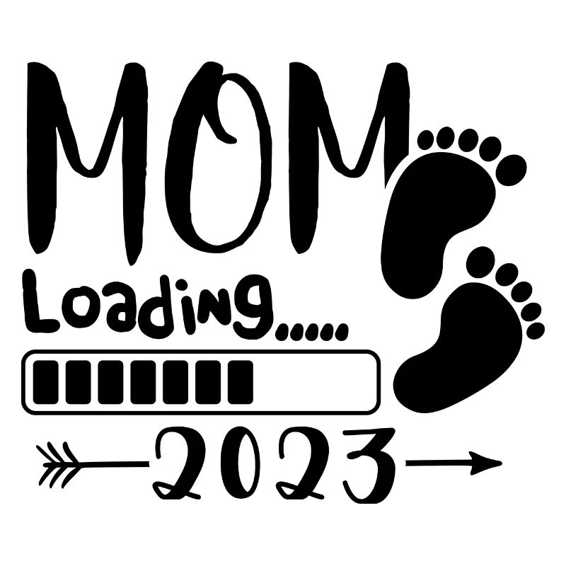 Mama loading 2023, werdende Mutter 2023