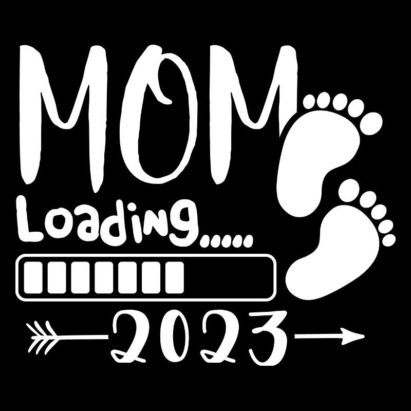 Mama loading 2023, werdende Mutter 2023