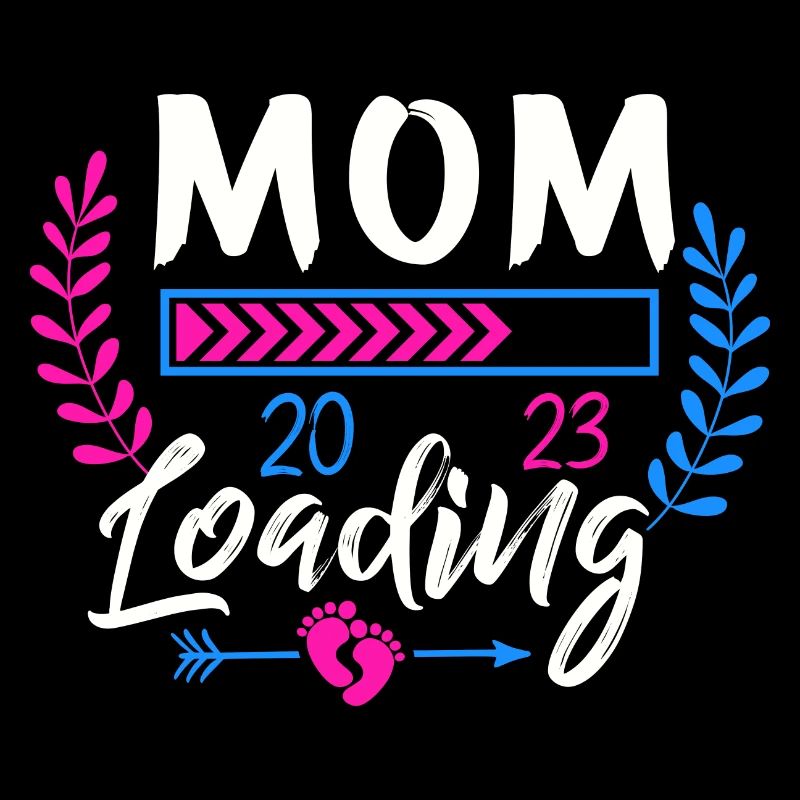 Mama loading 2023, werdende Mutter 2023