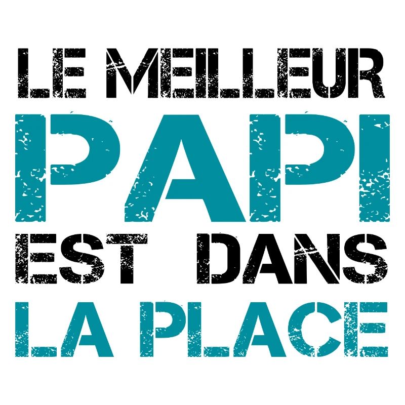 Papi dans la place