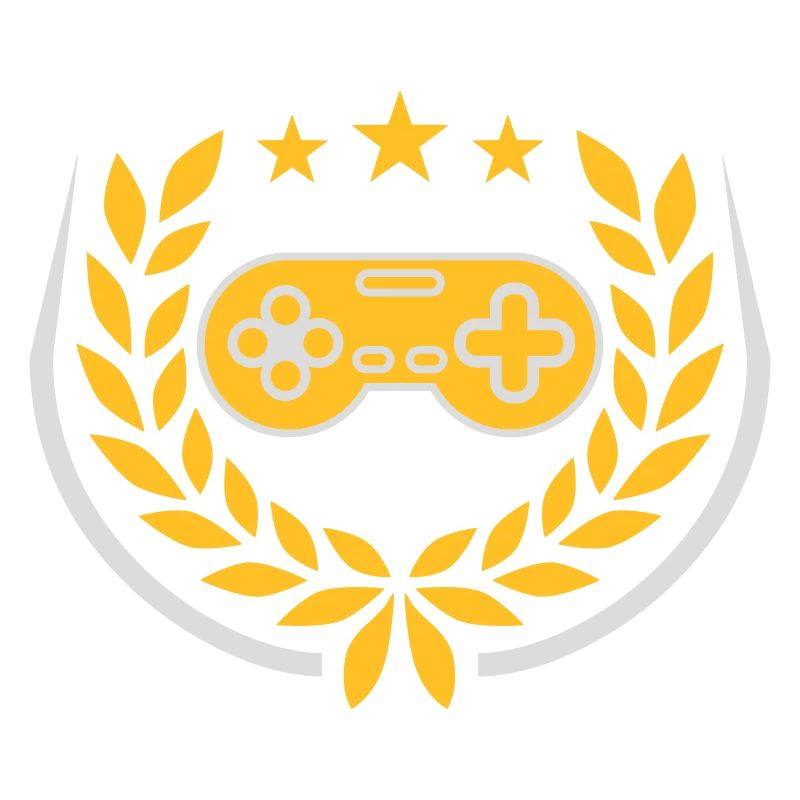 Lorbeerkranz Retro Gamer Controller