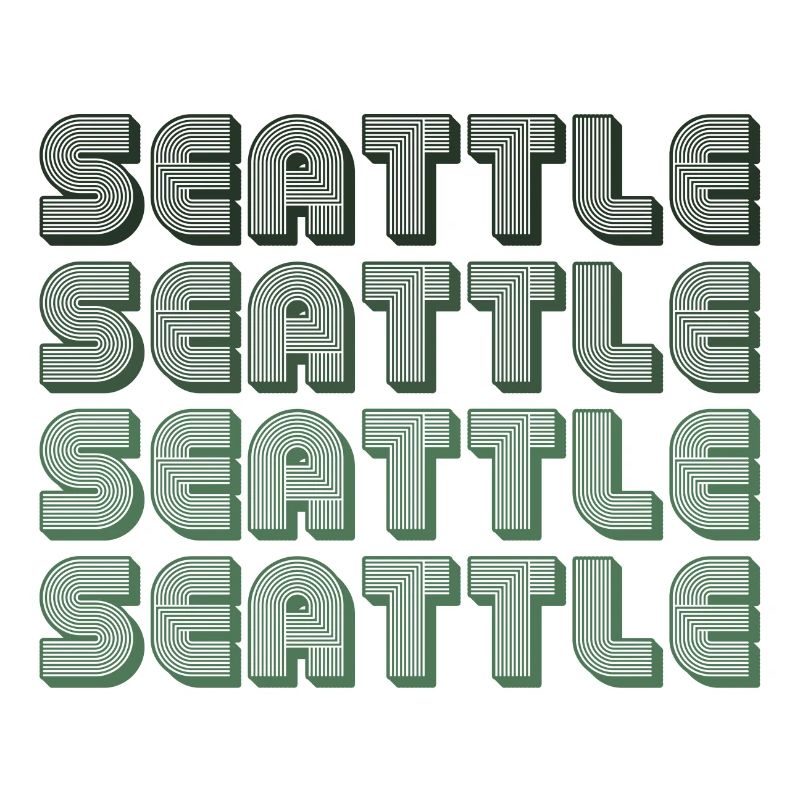 Seattle Blockgrid Pattern