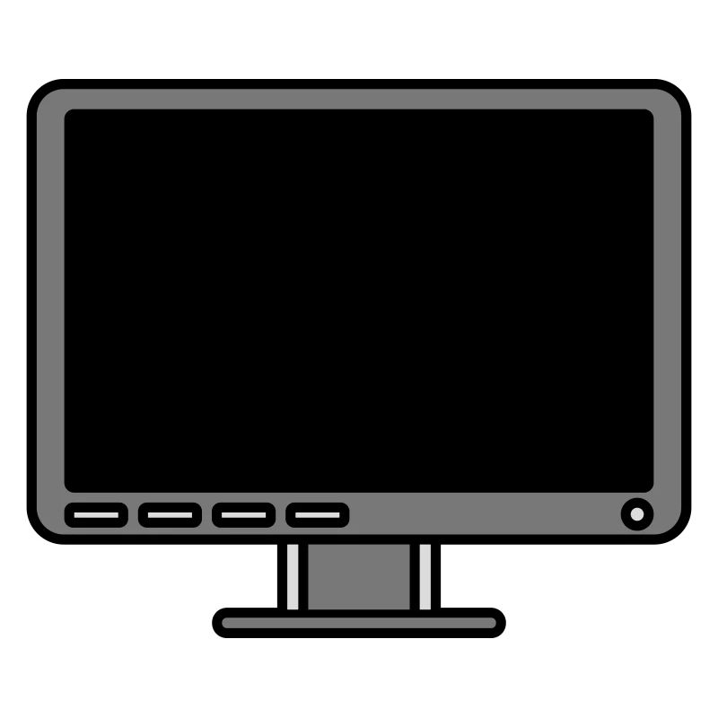 Icône Logo Écran d’ordinateur
